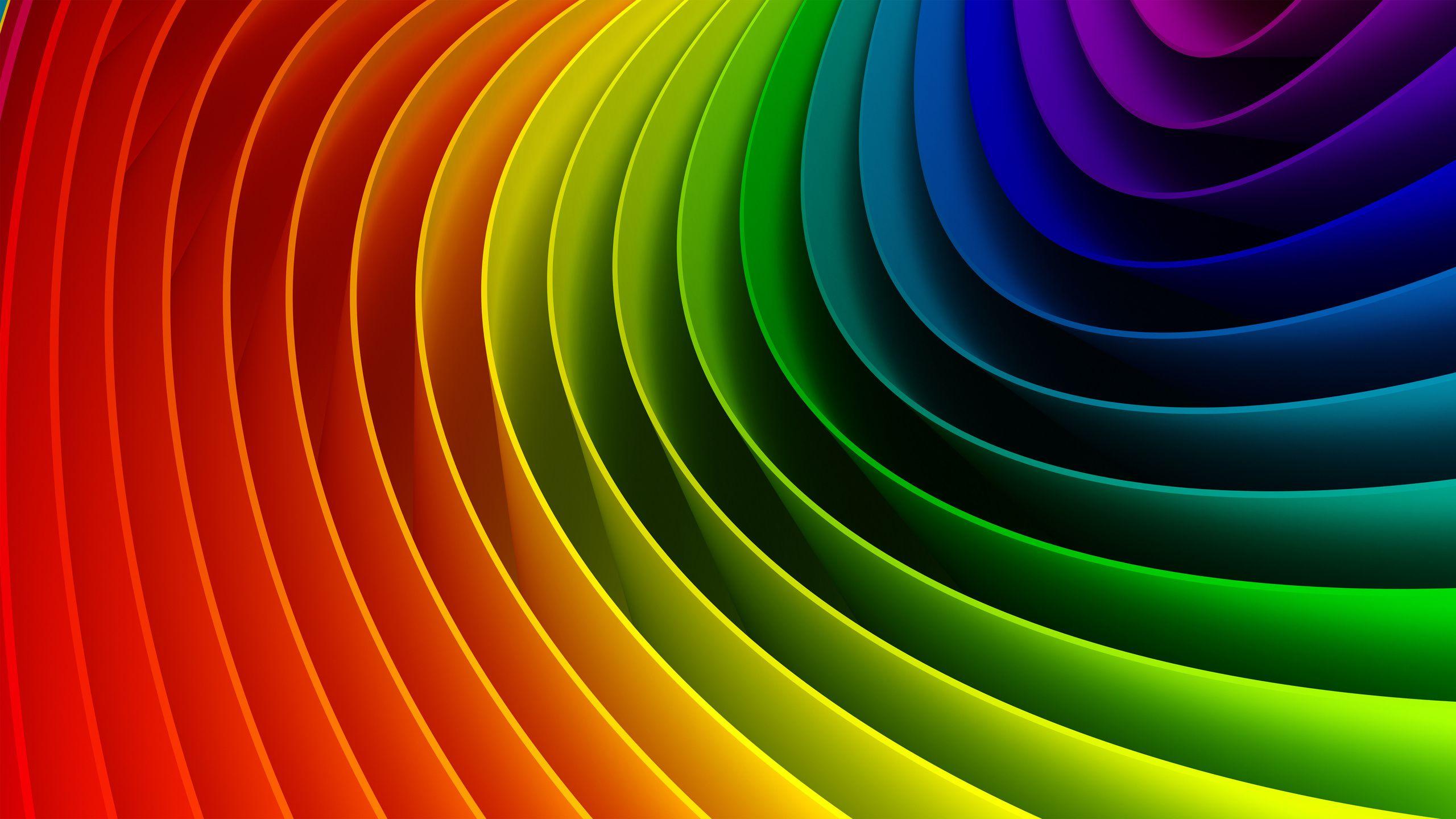 Rainbow, Background, Strip, Range, Color, Background