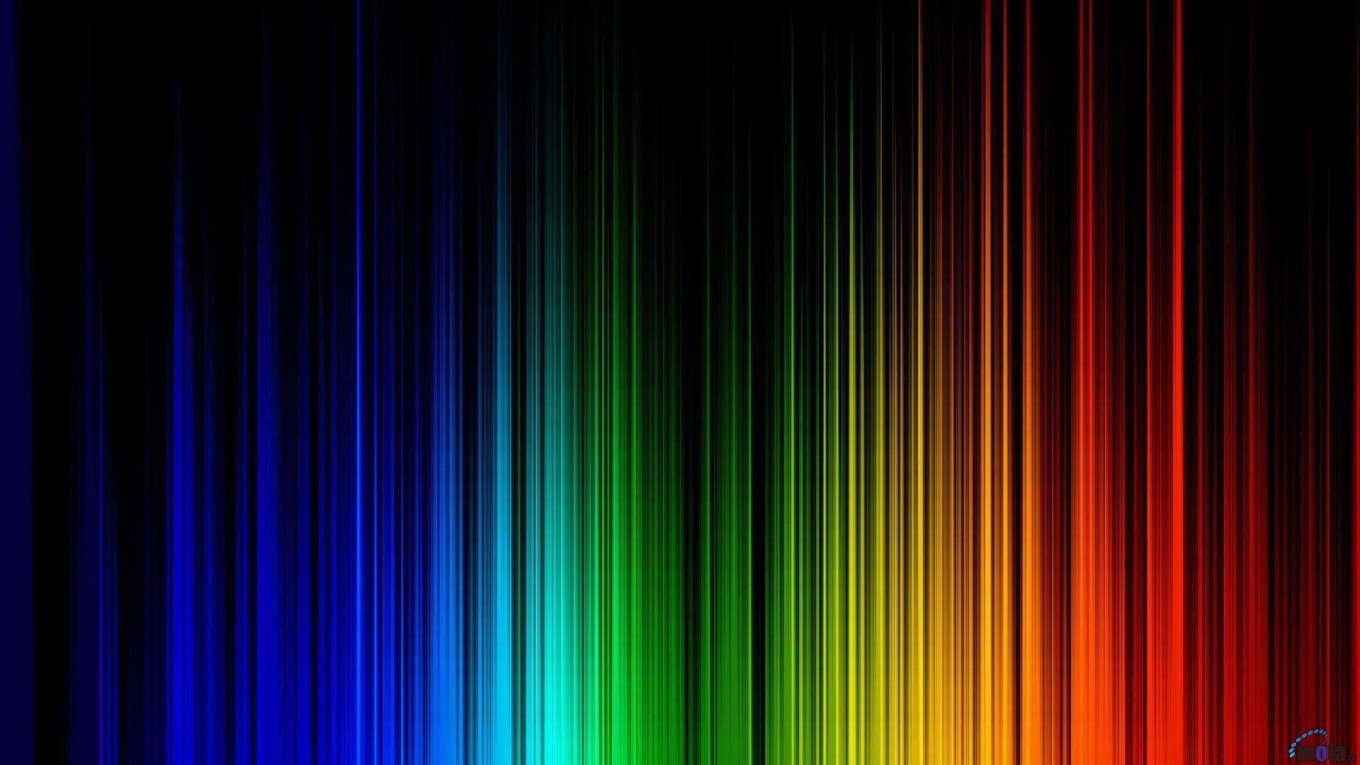 Rainbow wallpaperDownload free stunning full HD wallpaper