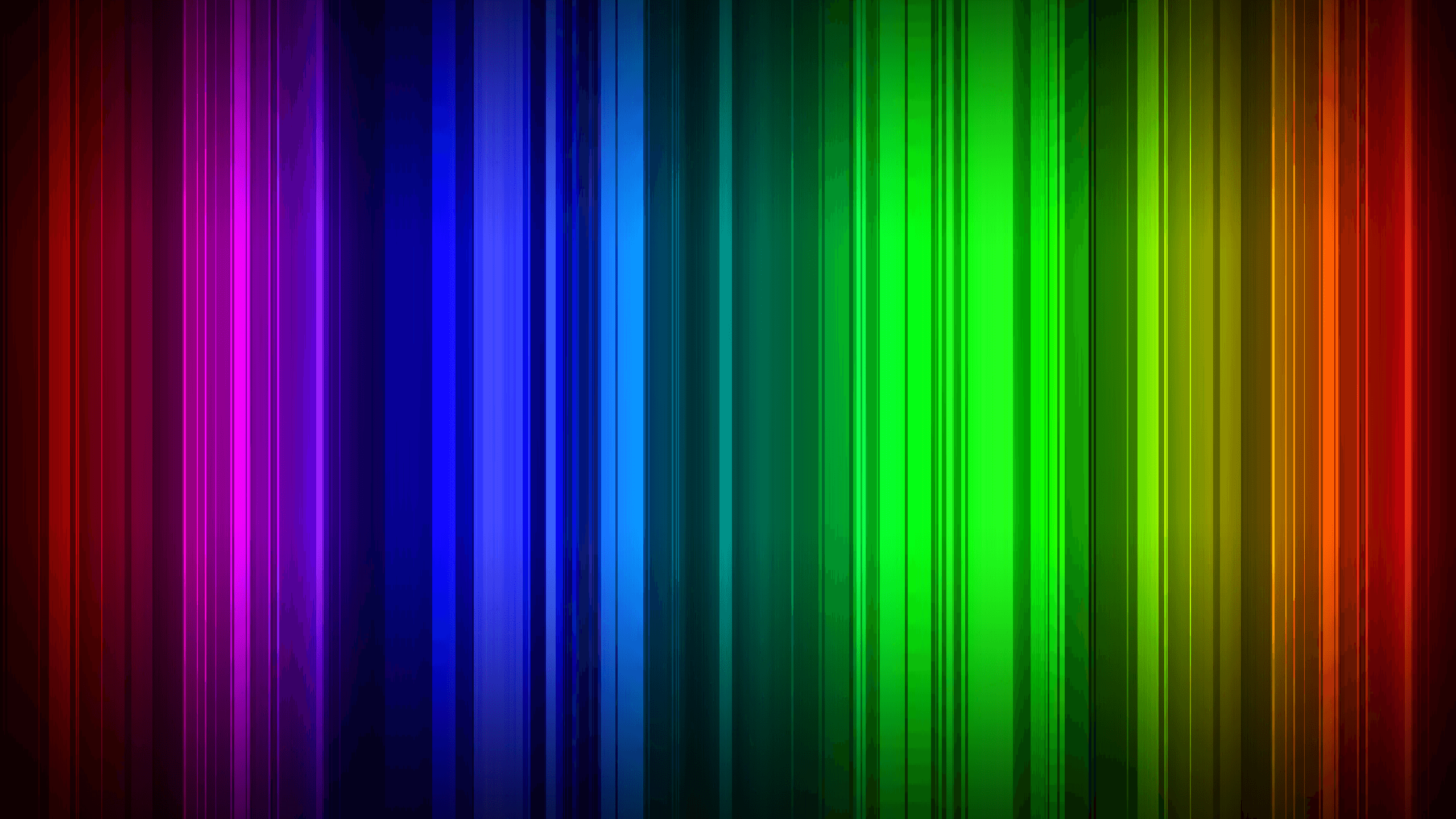 Rainbow Line Wallpaper 25067