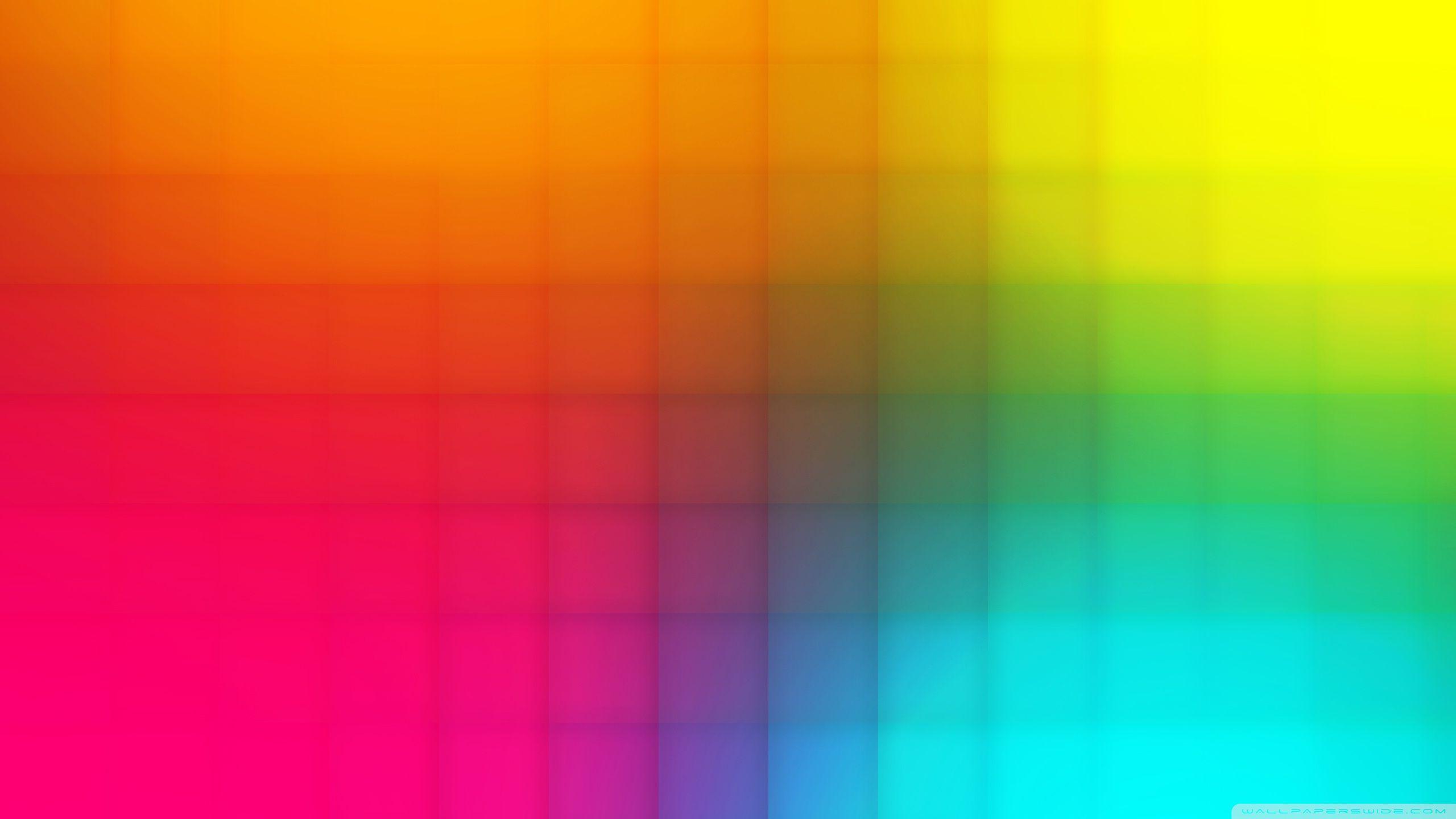 Rainbow Pixel Art ❤ 4K HD Desktop Wallpaper for 4K Ultra HD TV