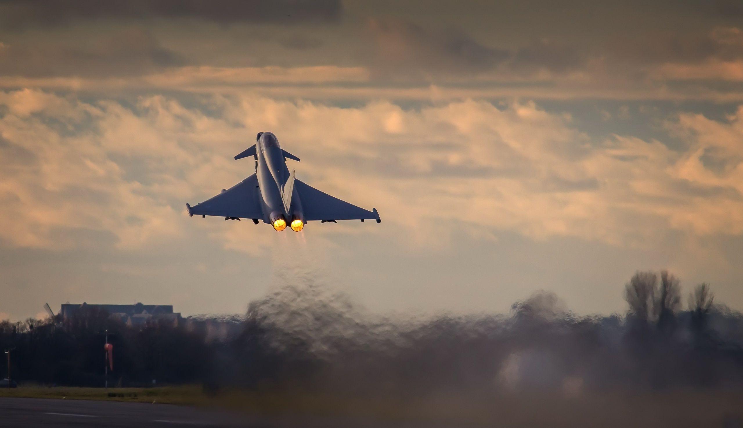 Eurofighter Typhoon Hd, HD Planes, 4k Wallpaper, Image