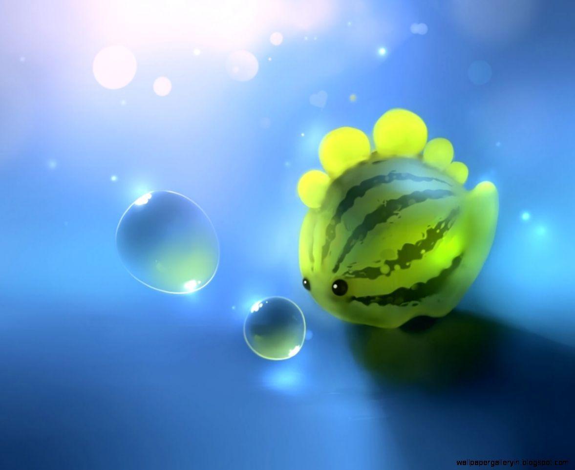 Cute Little Dino Apofiss Wallpaper