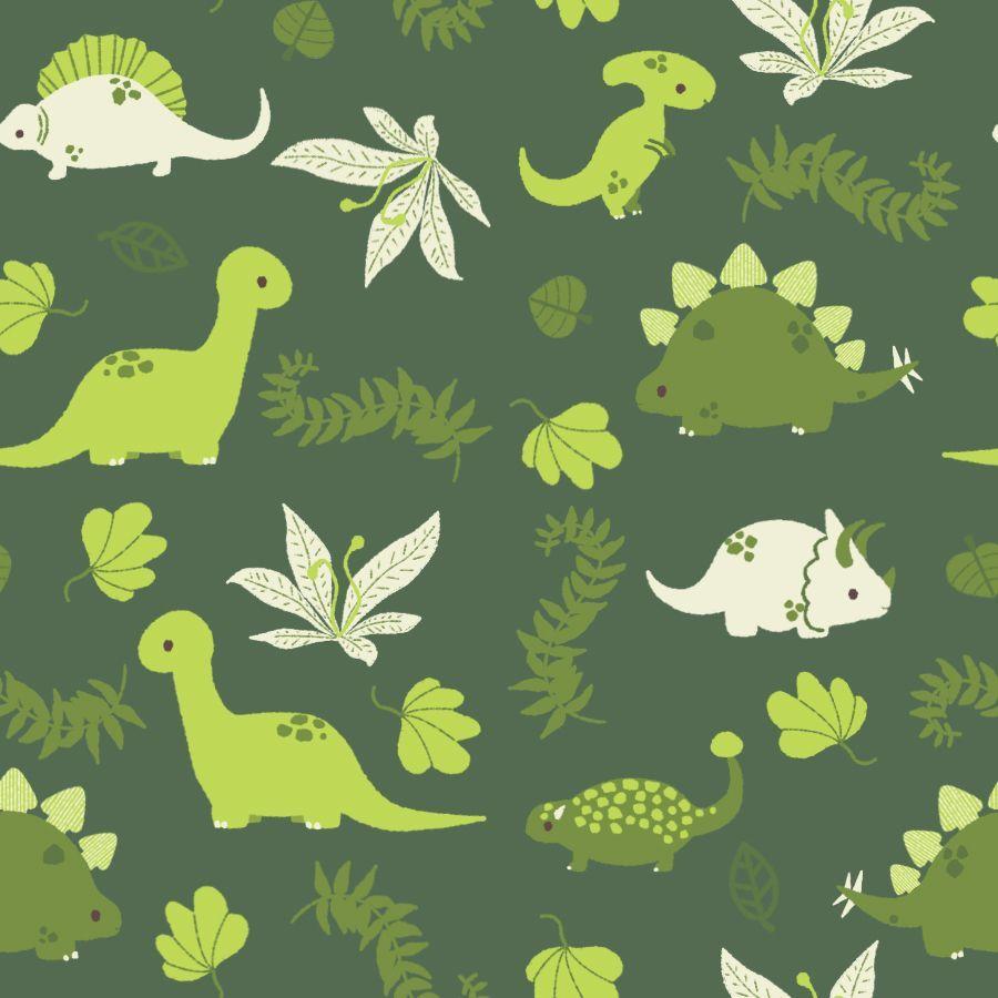 Dino Dino Pattern by pronouncedyou. Fundos digitais