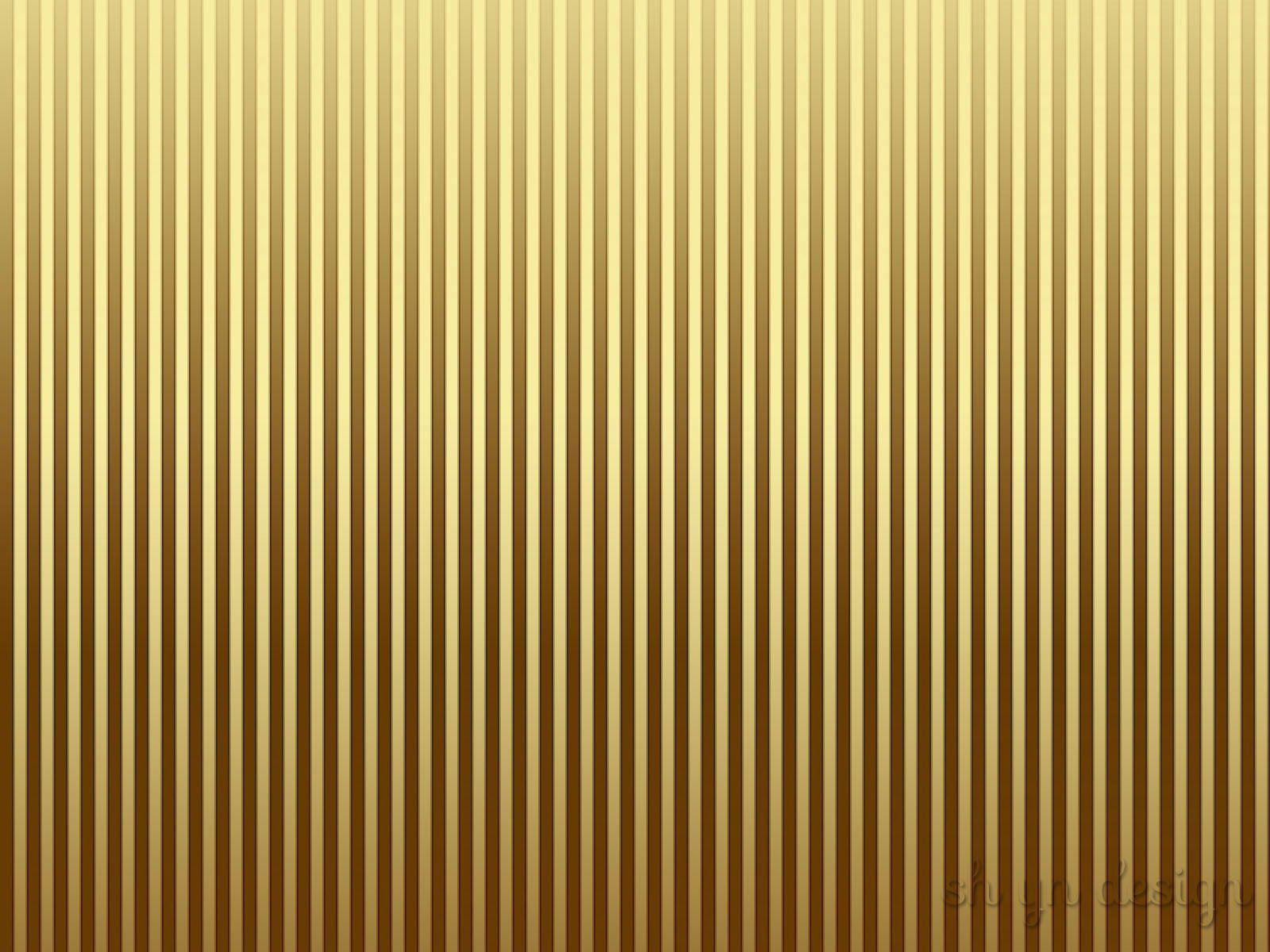 gold striped wallpaper living room