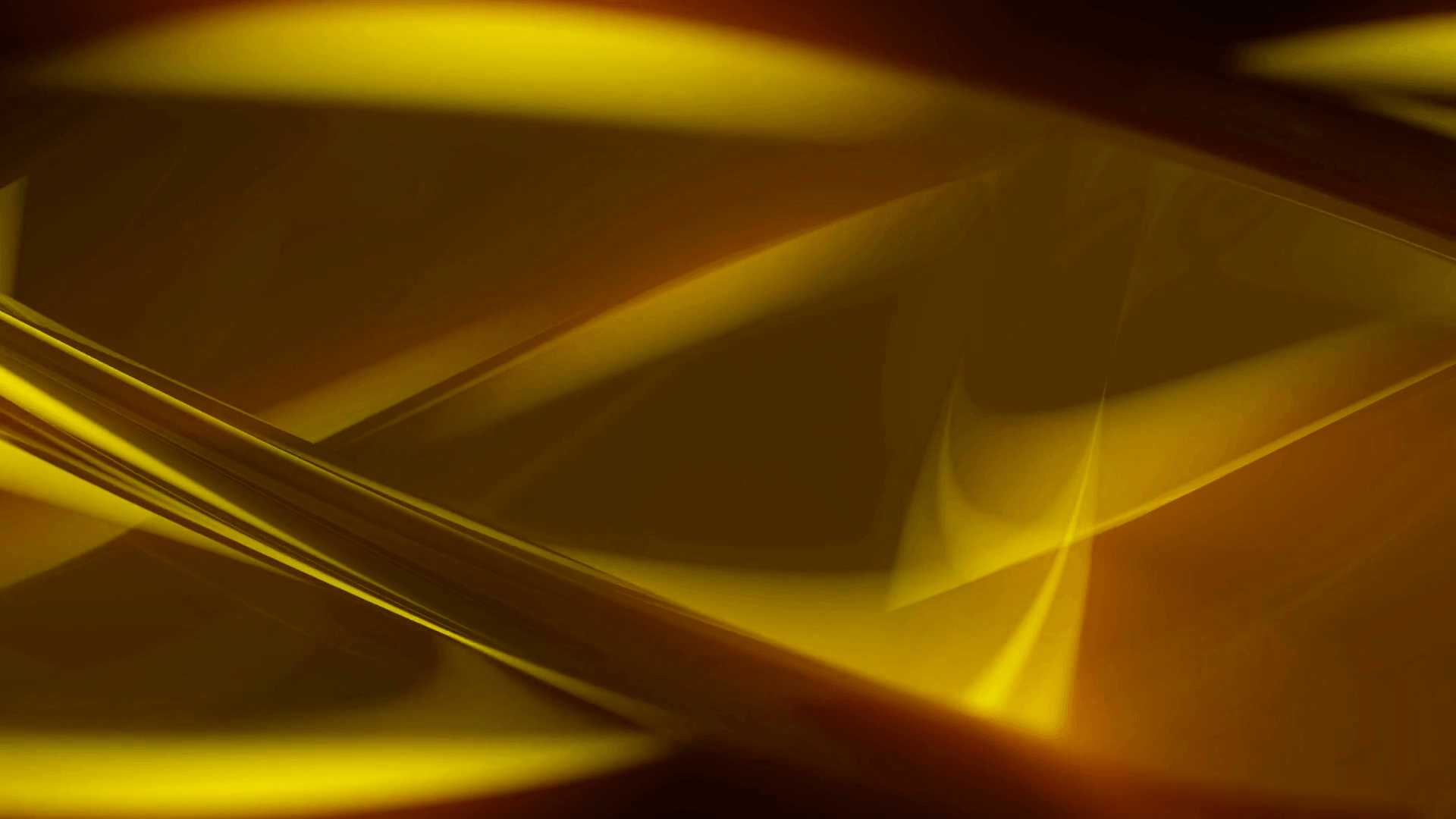 Abstract gold lines loop Motion Background