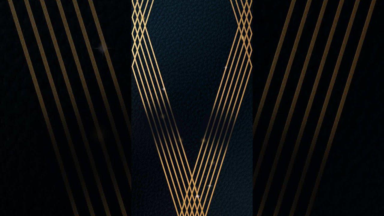 Samsung Theme Live Wallpaper Leather Gold Line