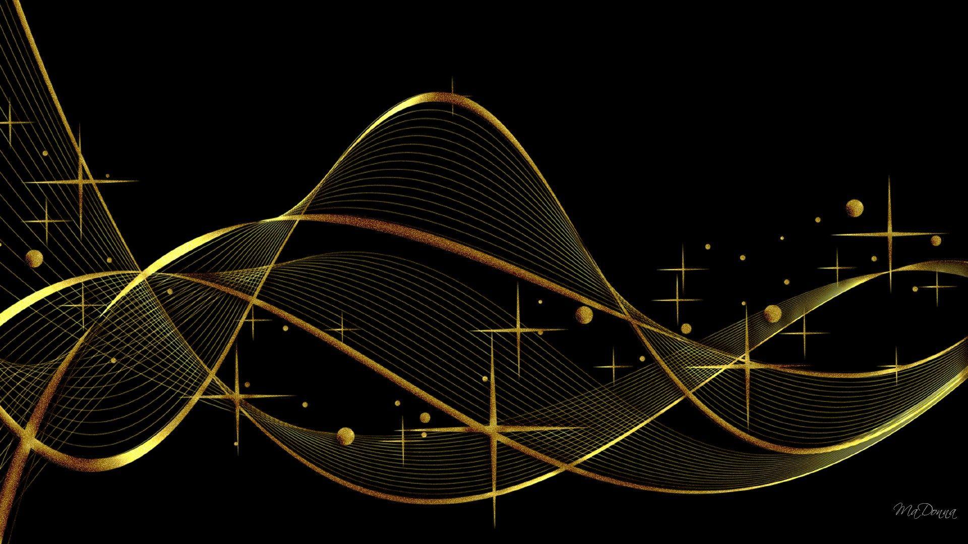 Gold Line Wallpapers Wallpaper Cave