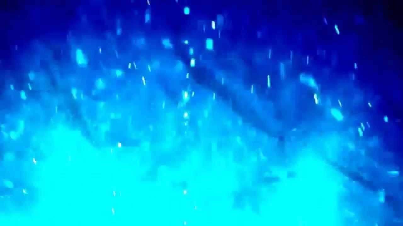 Epic Blue Particles Free HD Motion Loop