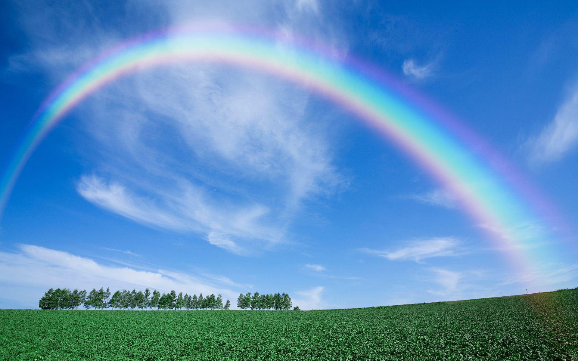 Rainbow In Real Life Wallpaper HD Rainbow In Real Life