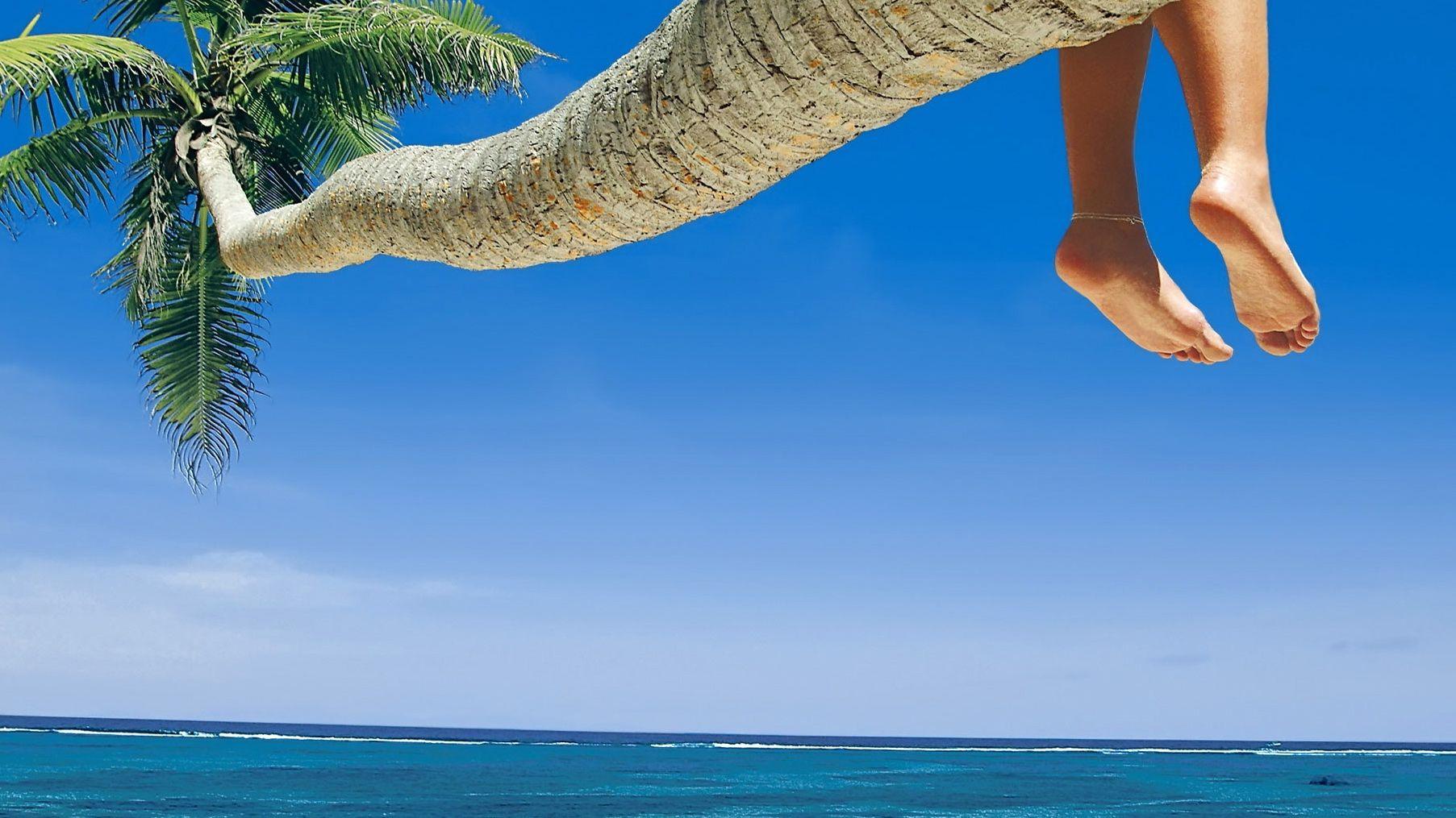 Over, The, Sea, HD Sea Wallpaper, Sand, Ocean, Summer, Sun, Fresh