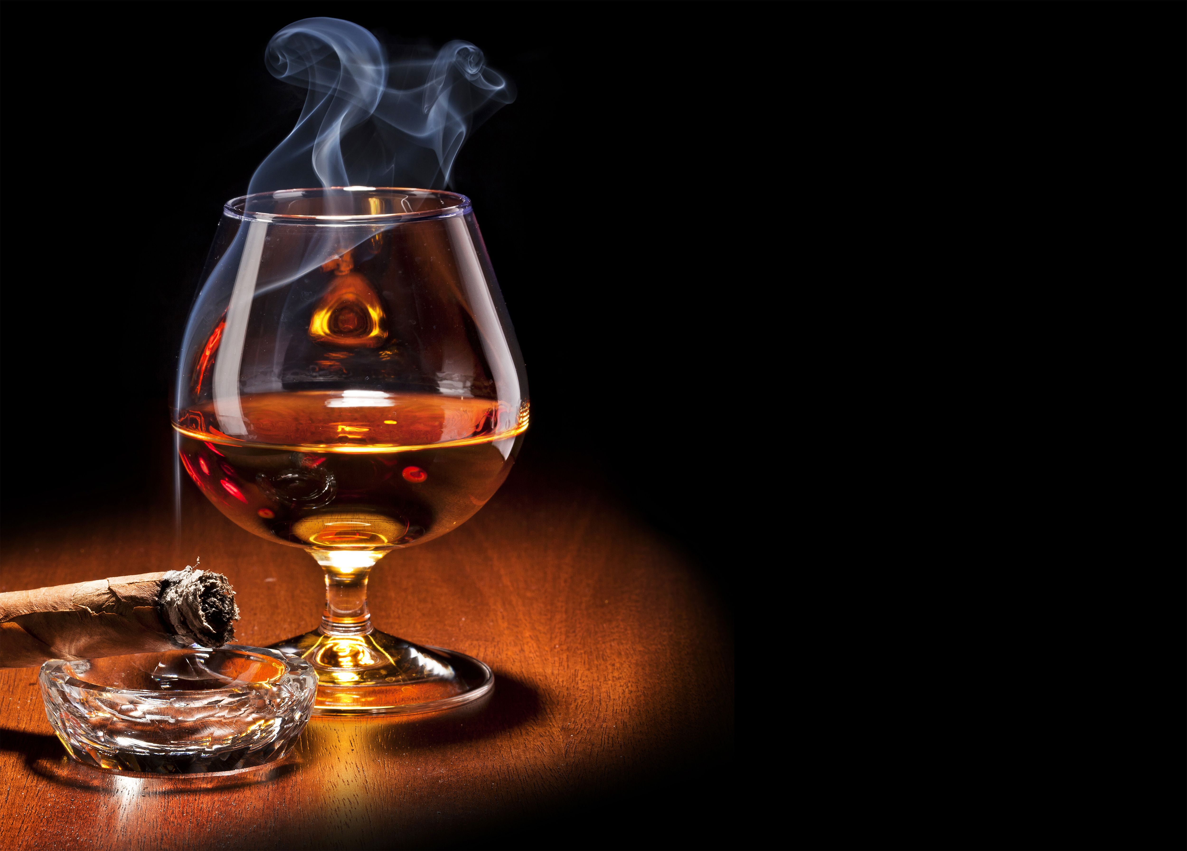 Cigar And Whiskey Wallpaper Quality
