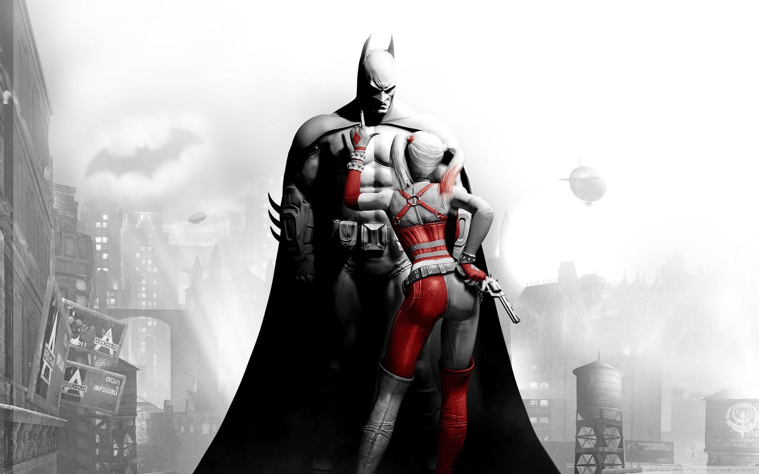 Batman Arkham City Harley Quinn ❤ 4K HD Desktop Wallpaper for 4K