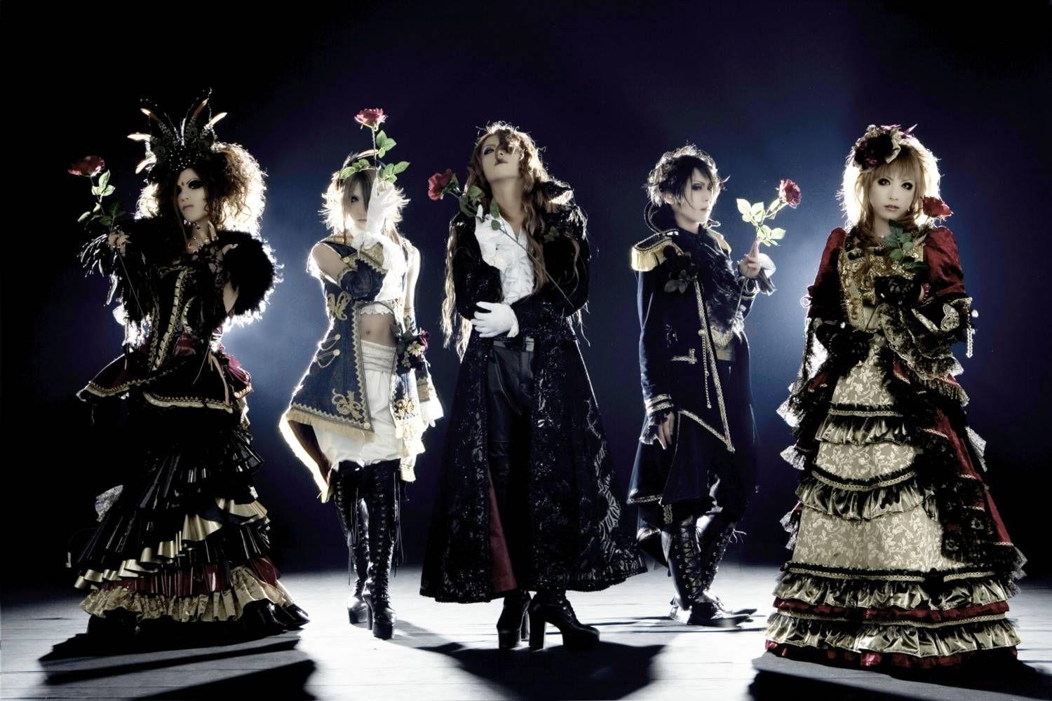 Visual Kei. Versailles, Awesome Versailles Wallpaper. Visual Kei