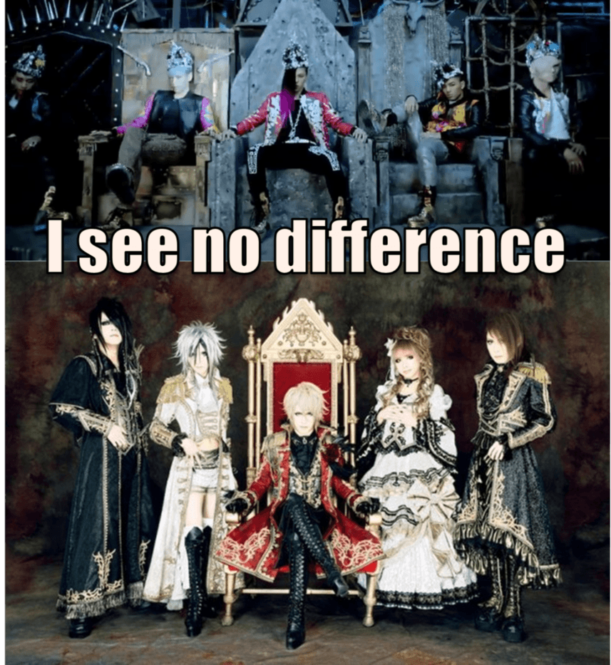 Versailles vs. Big Bang