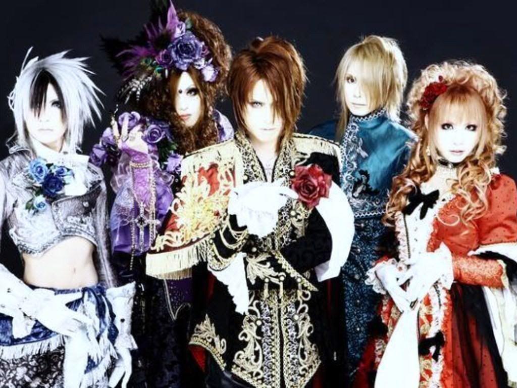Jrock & Kpop. Versailles, Popular