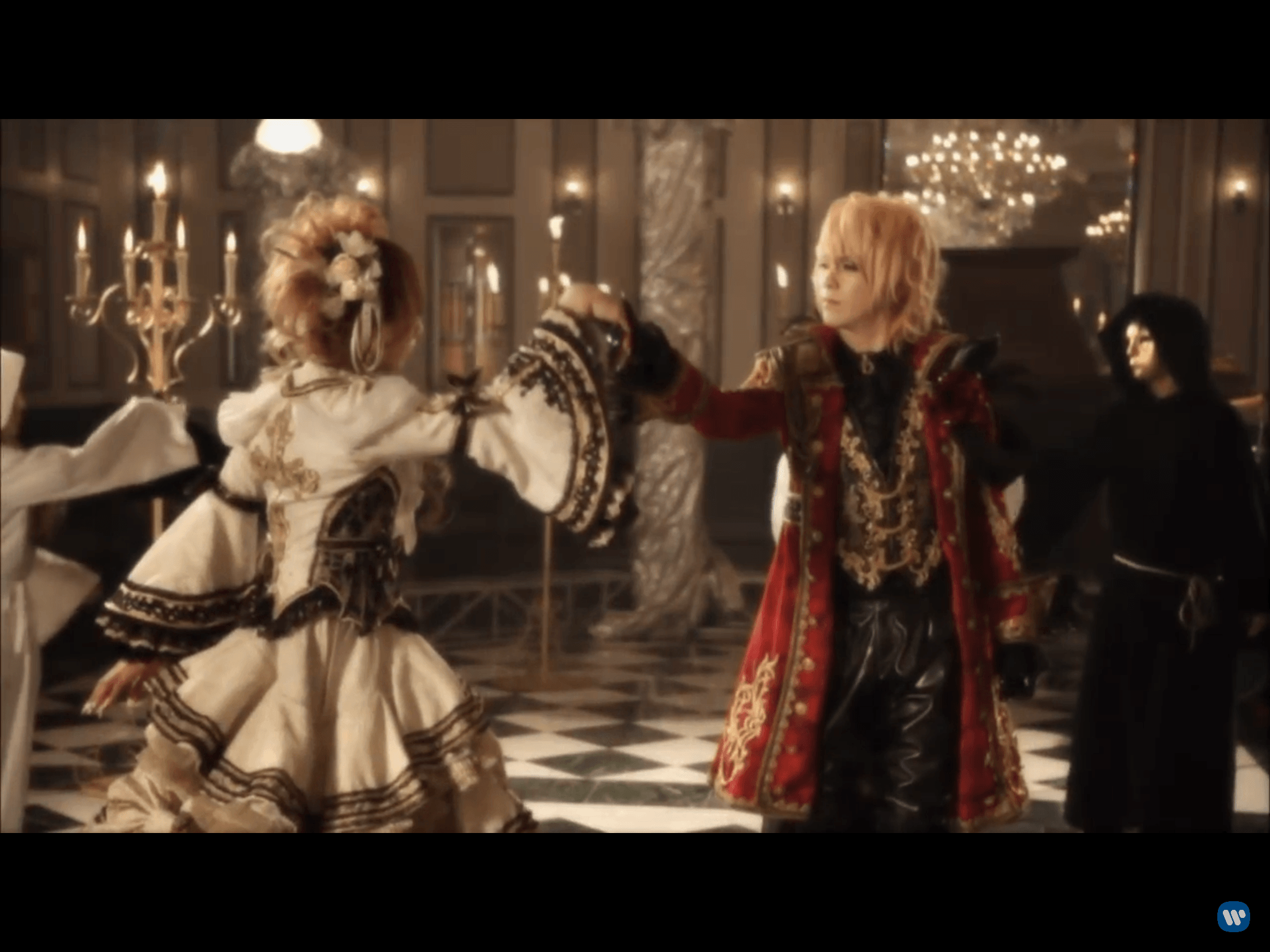 Versailles. Masquerade MV. Kamijo and Hizaki. Versailles