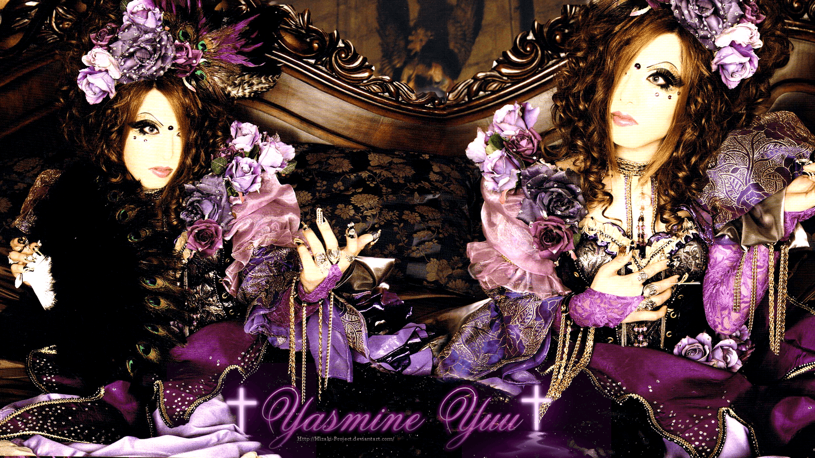 Wall: Yasmine You Versailles By Hizaki Project
