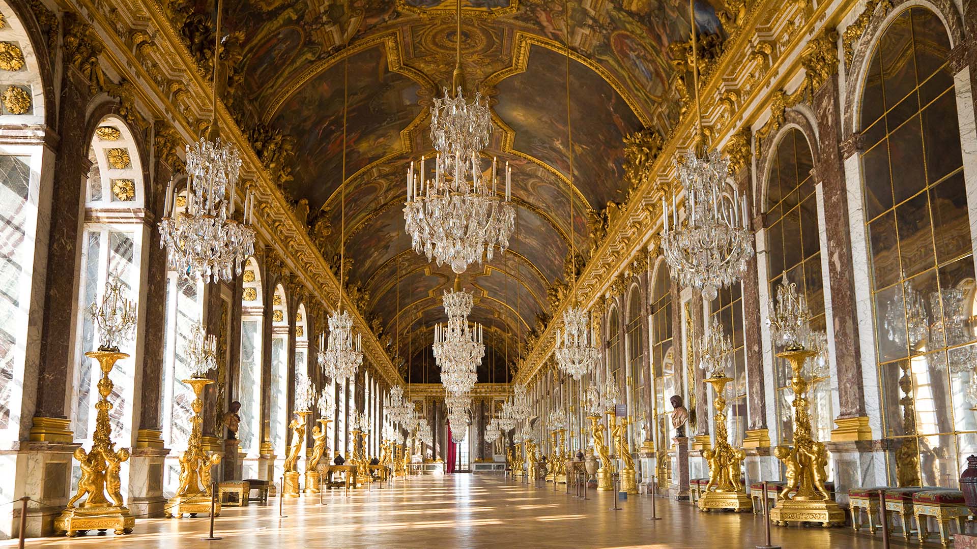 Versailles: Treasures from the Palace, Wellington. Concrete