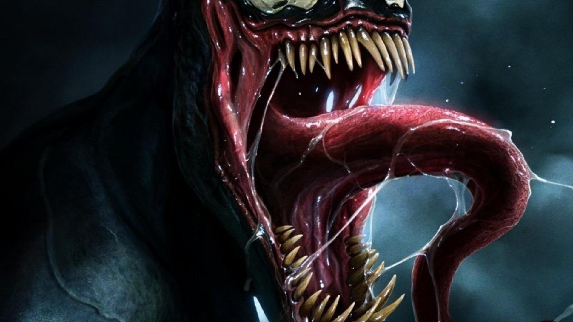 Eddie Brock Marvel Comics Spider Man Symbiote Venom Wallpaper