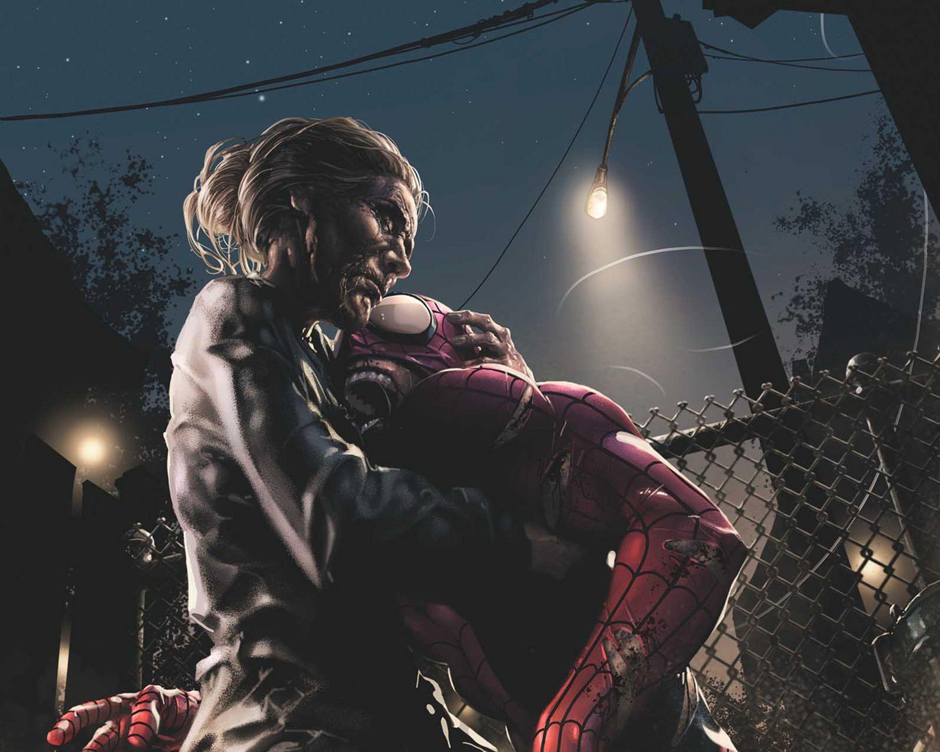 Ant May & Spiderman. Spiderman. Spiderman, Marvel