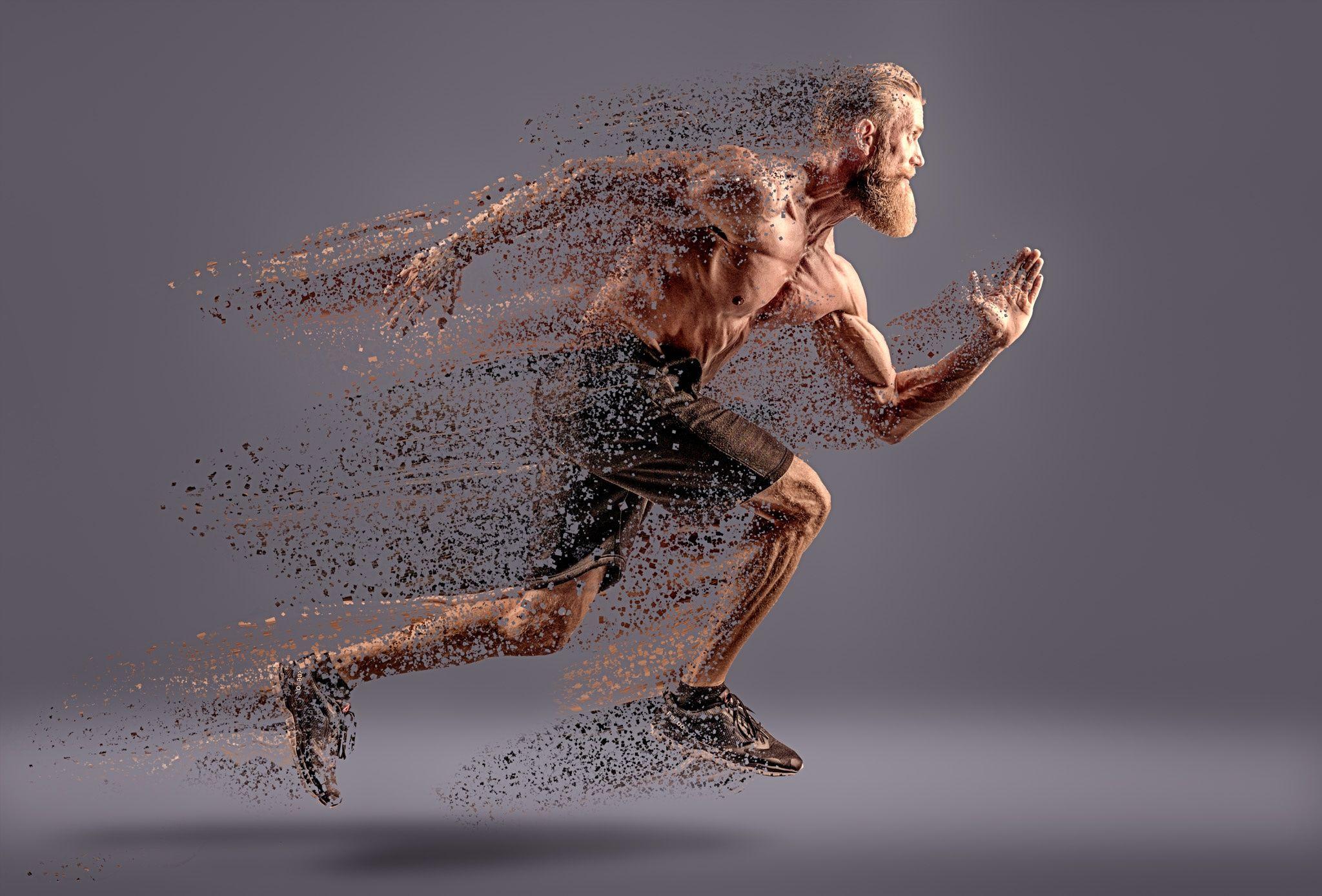 Running Man, HD Sports, 4k Wallpaper, Image, Background, Photo