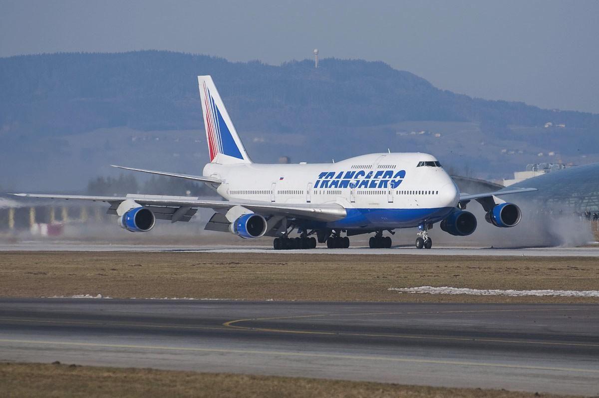 Boeing 747 Desktop Wallpaper HD