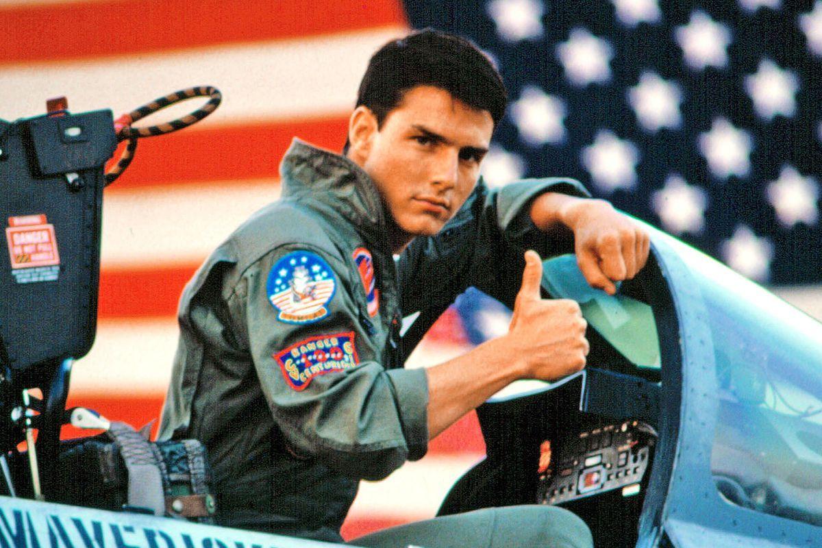 You only need to watch the first four minutes of Top Gun