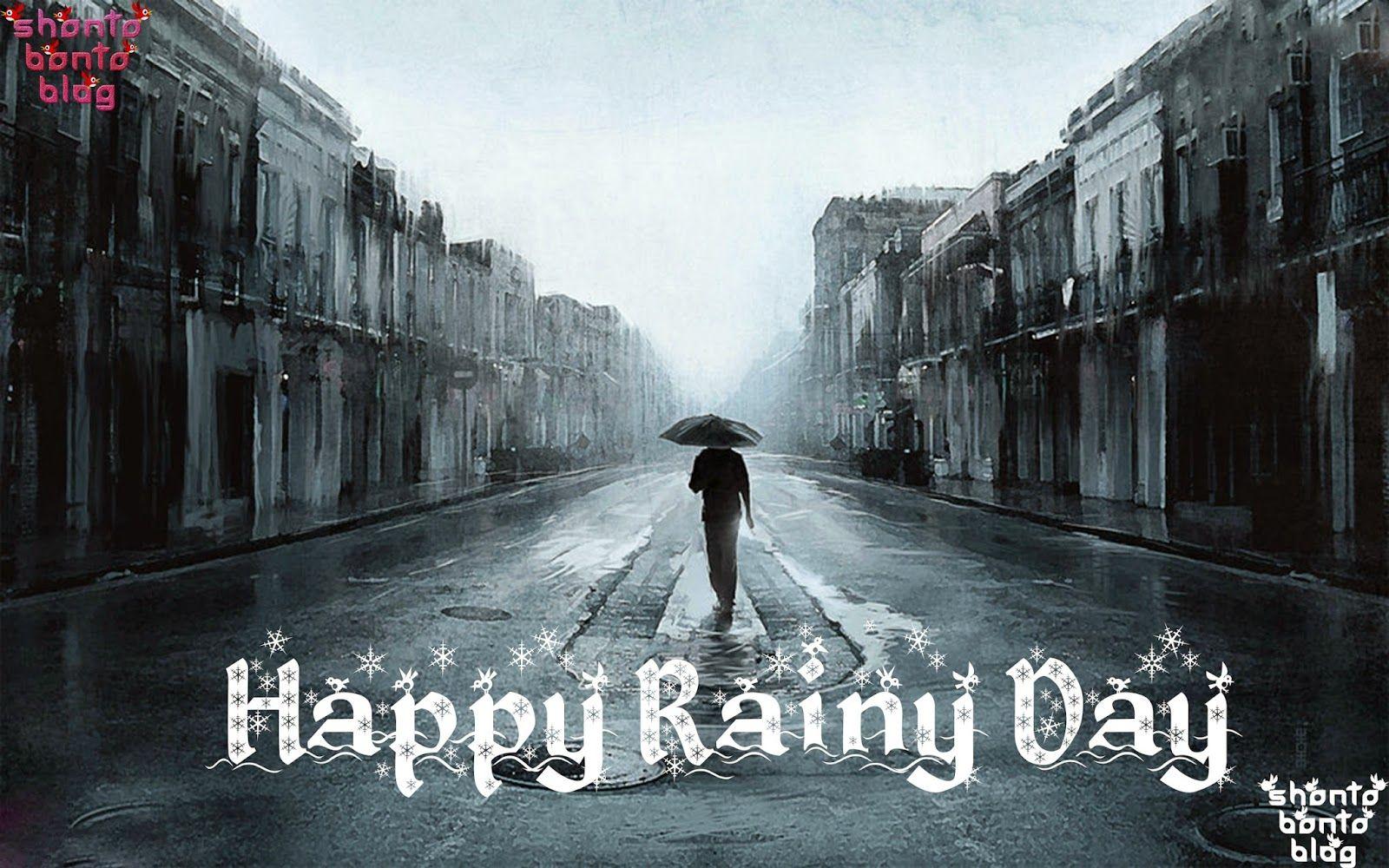 top wallpaper: Happy Rainy Day Wishes Wallpaper With Wishes Messages