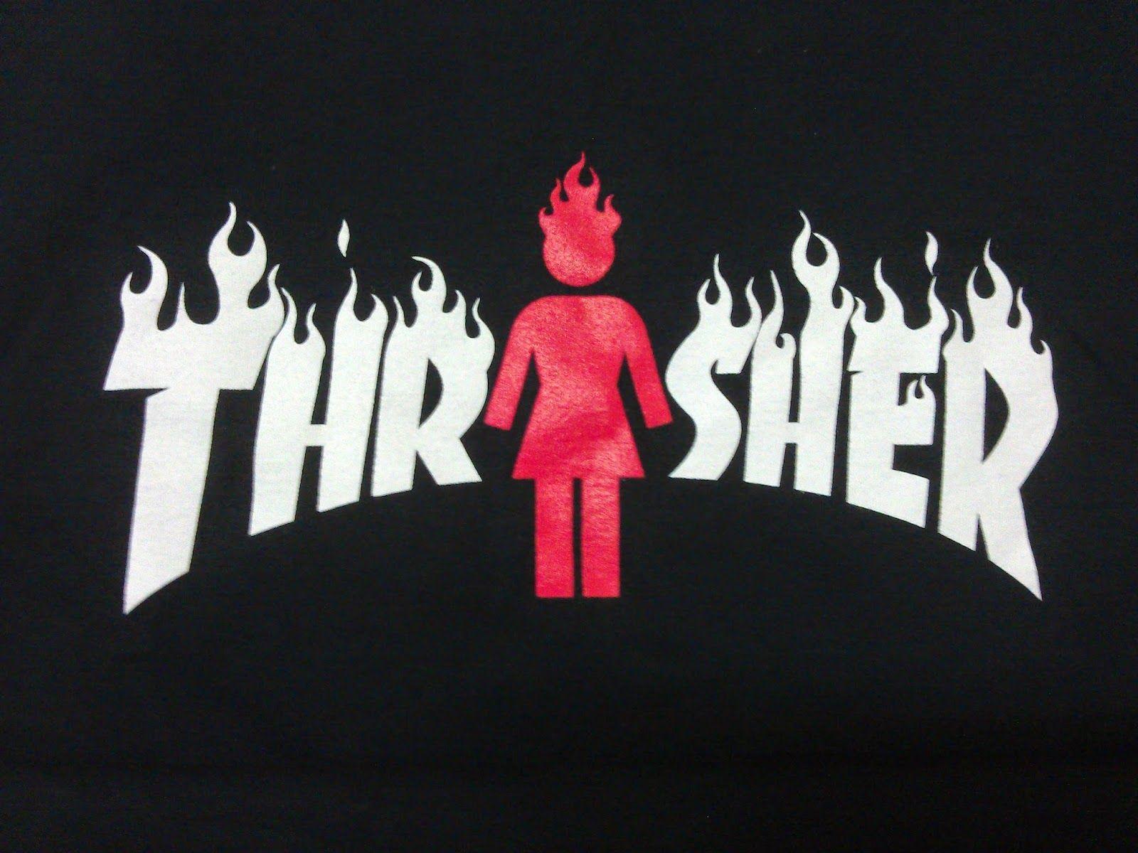 Thrasher Backgrounds Wallpaper Cave