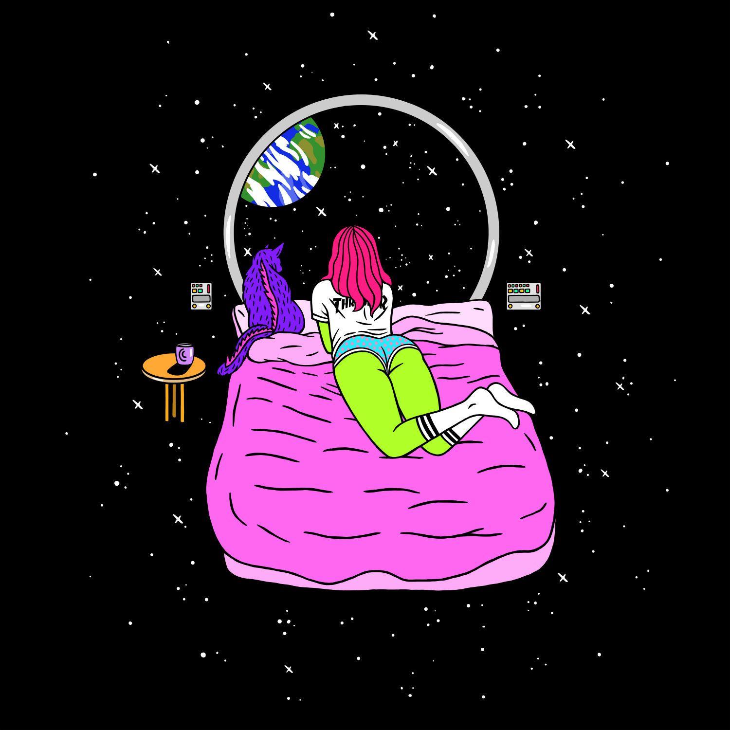 Juxtapoz Magazine Eisenberg: Stars in Her Eyes