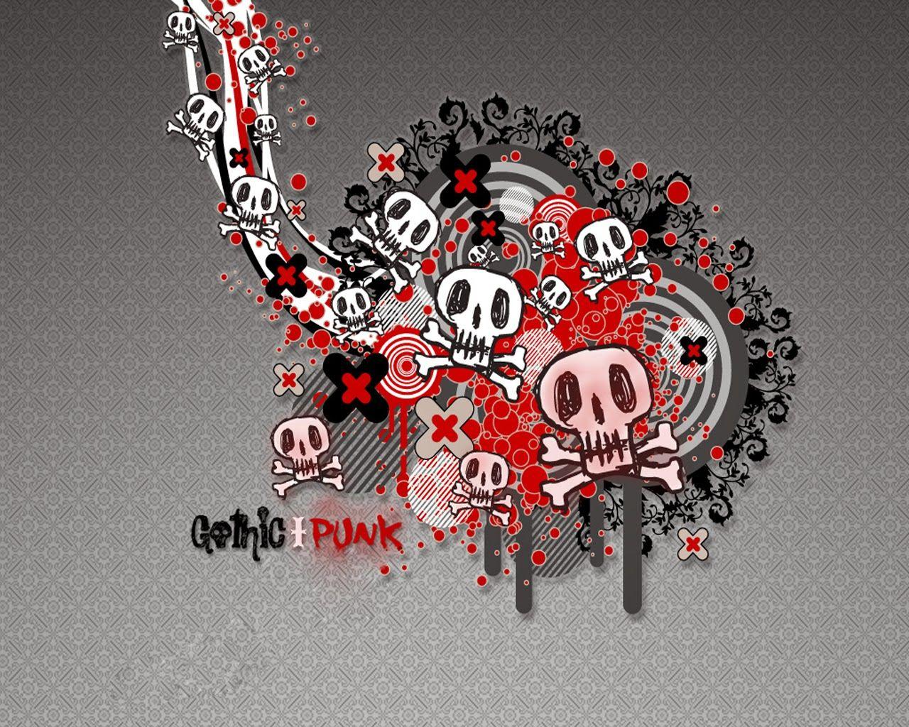 DREAM ZONE: Cool Punk Emo Wallpaper