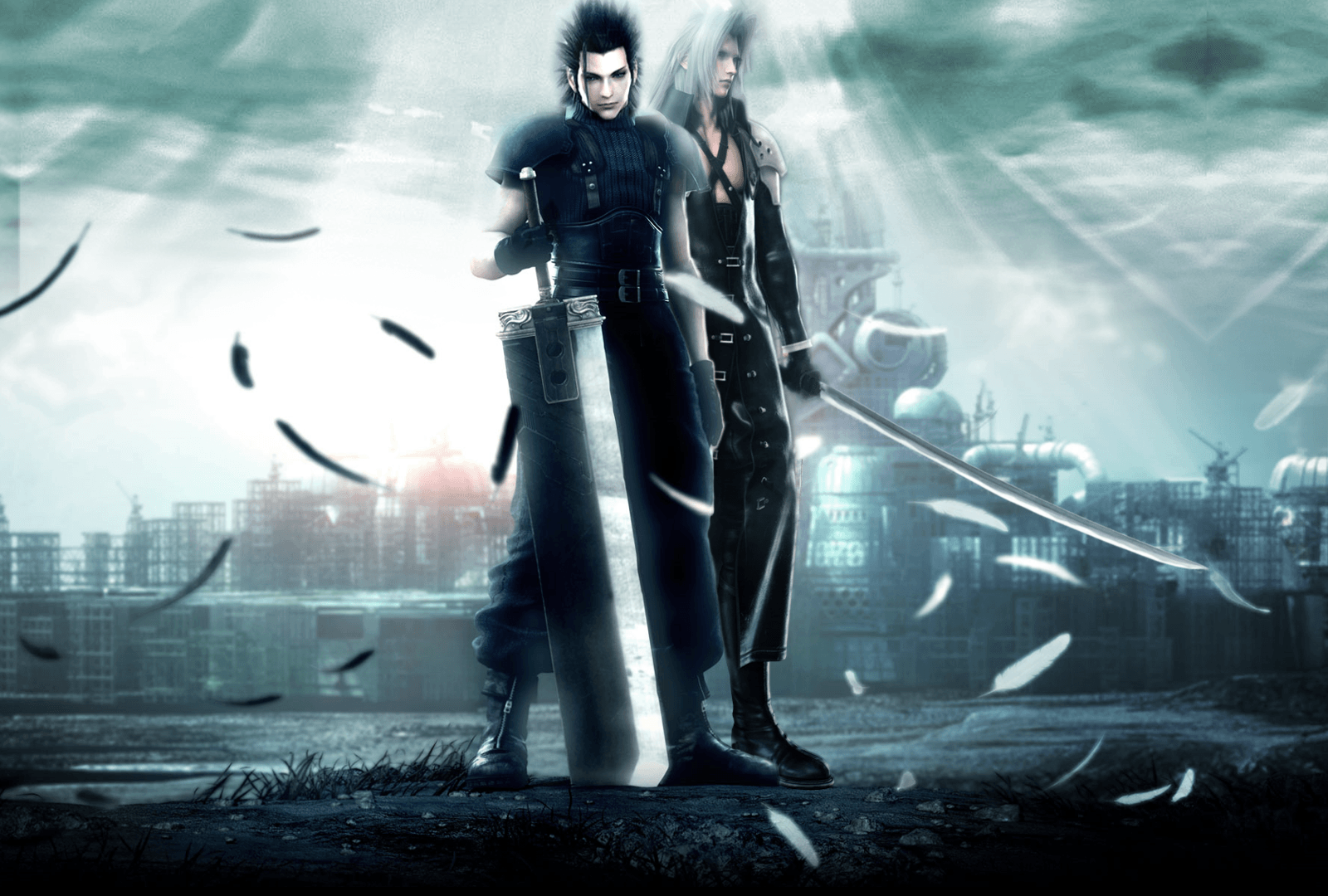 Crisis Core: Final Fantasy VII HD Wallpaper and Background Image