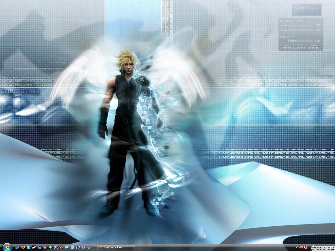 My Anime image Final Fantasy HD wallpaper and background photo