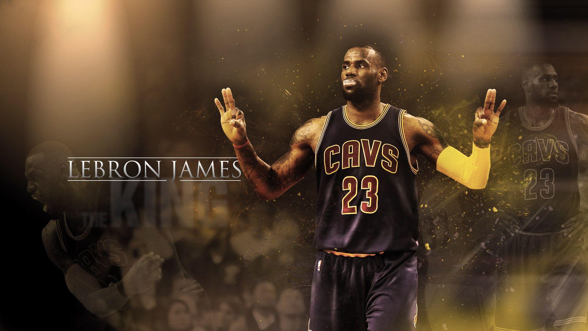 LeBron James HD Wallpaper and Background