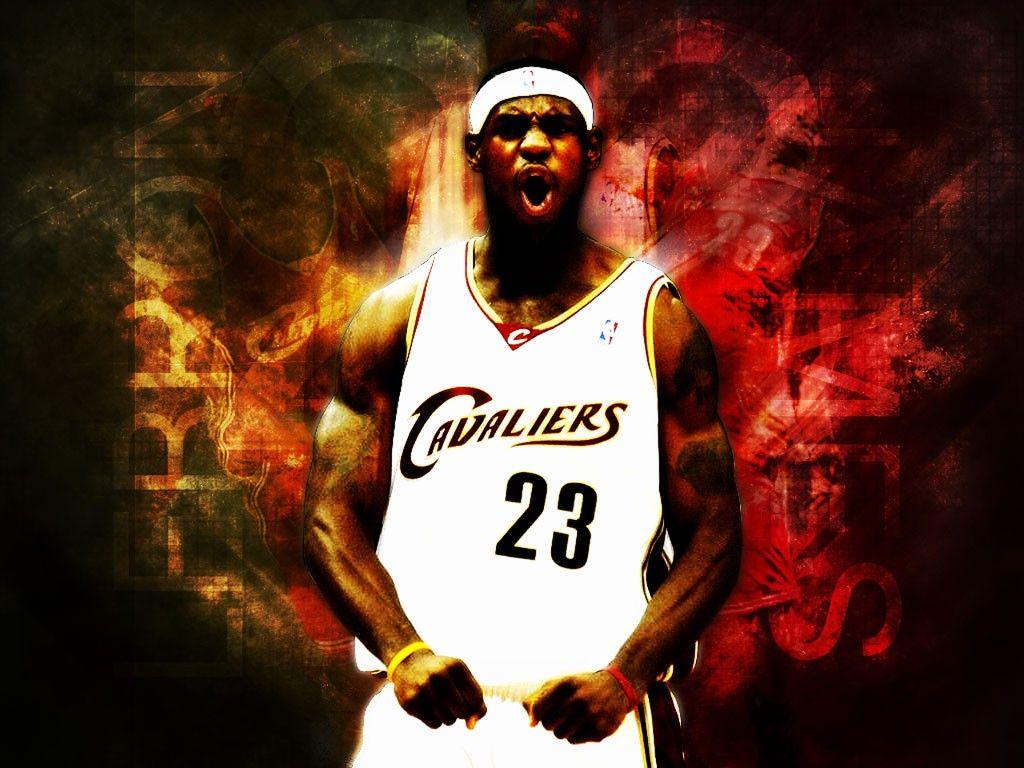 Lebron James Dunk Cavs HD Wallpaper, Background Image