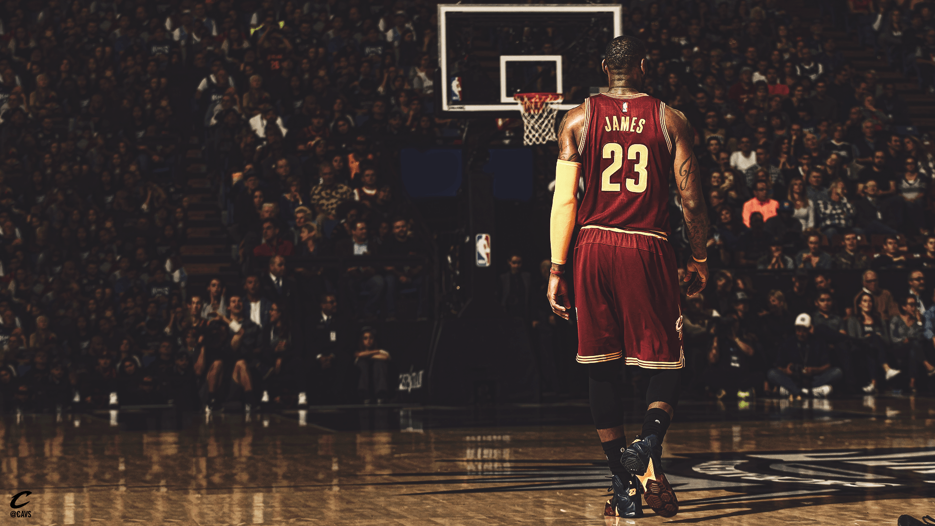 LeBron James Full HD Wallpaper and Background Imagex1080