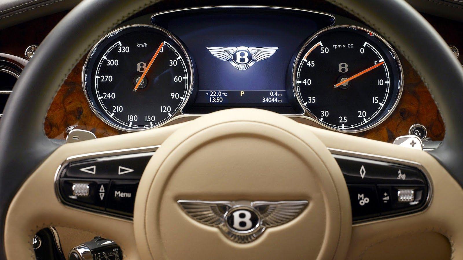 Bentley Mulsanne HD. HD Wallpaper with cars