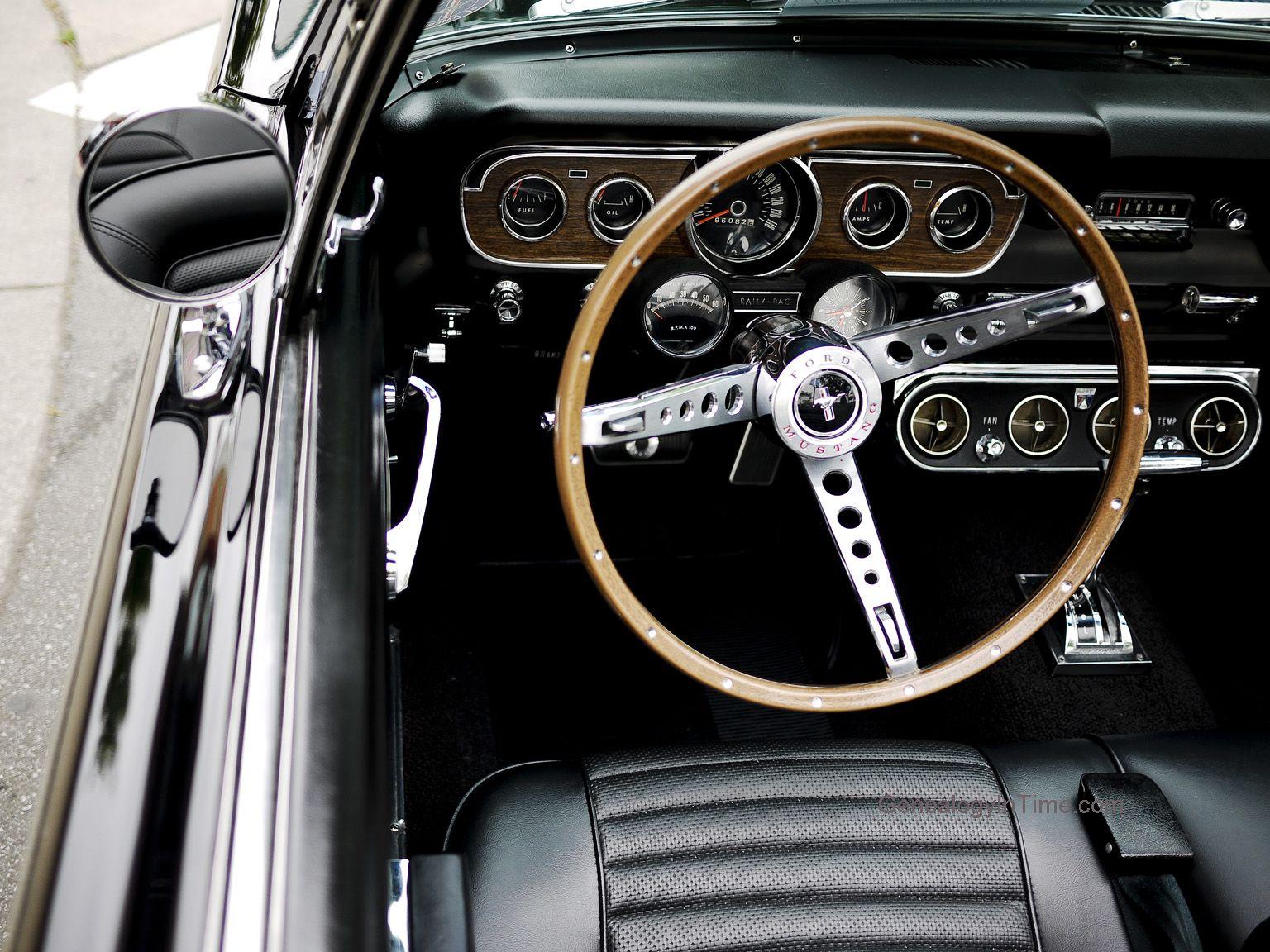 Ford Mustang Car Dashboard Wallpaper, Stunning HDQ Ford Mustang Car