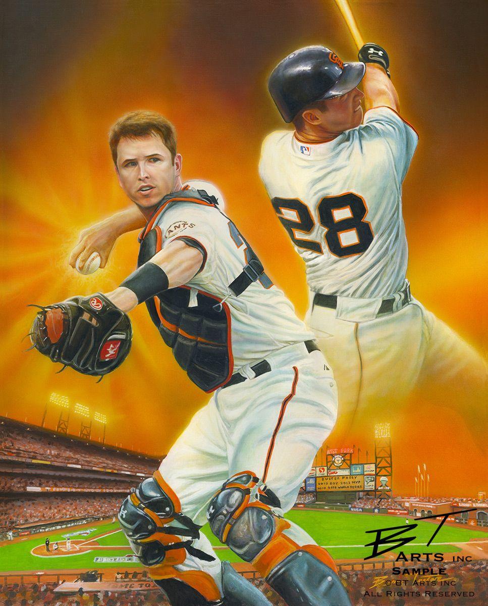 San Francisco Giants - Buster Posey Wallpaper - Baseball & Sports