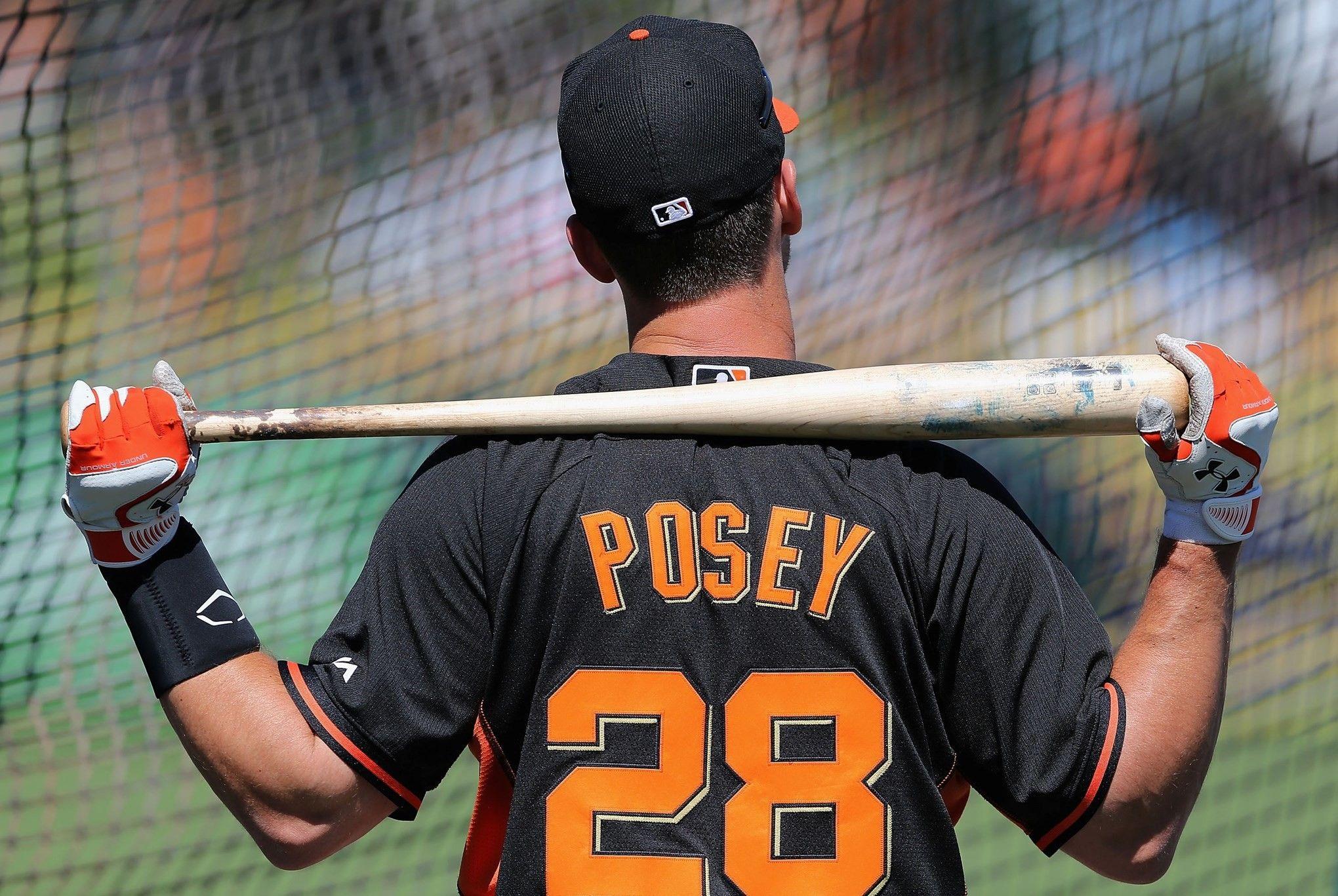 Sports Wallpapers - Buster Posey C San Francisco Giants