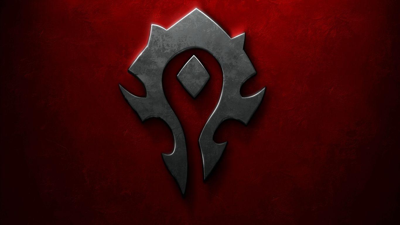 WoW Horde Logo Wallpaper by Gwinnblade on DeviantArt