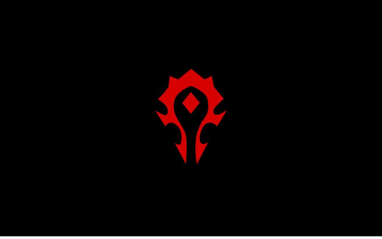 World of Warcraft, symbol, crest, horde, logos wallpaper