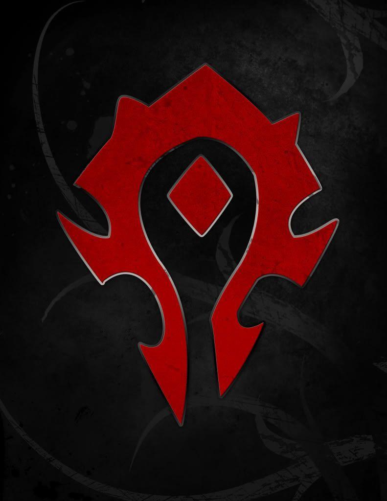 wow horde symbol