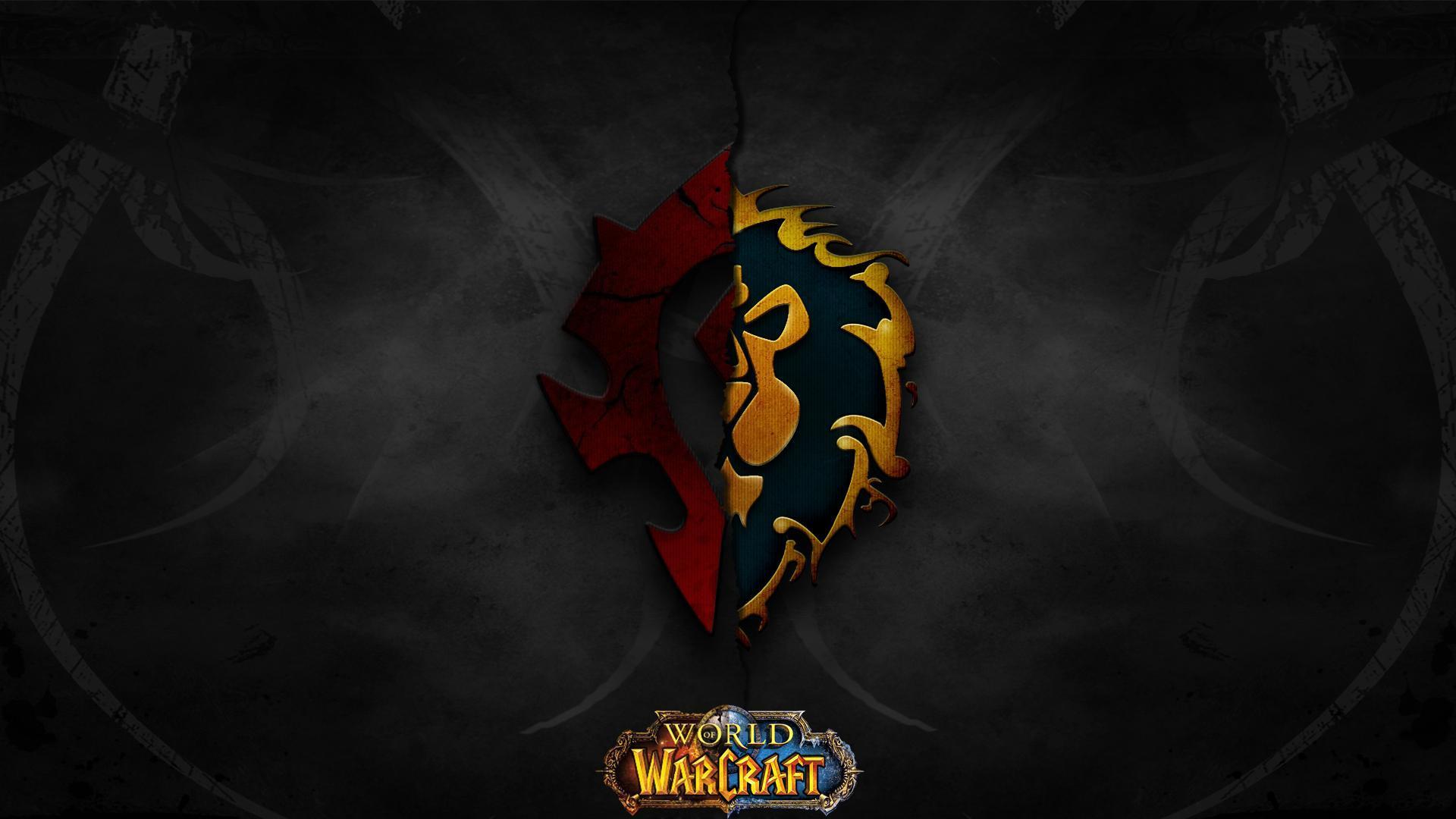 World Of Warcraft Horde Symbol Wallpaper