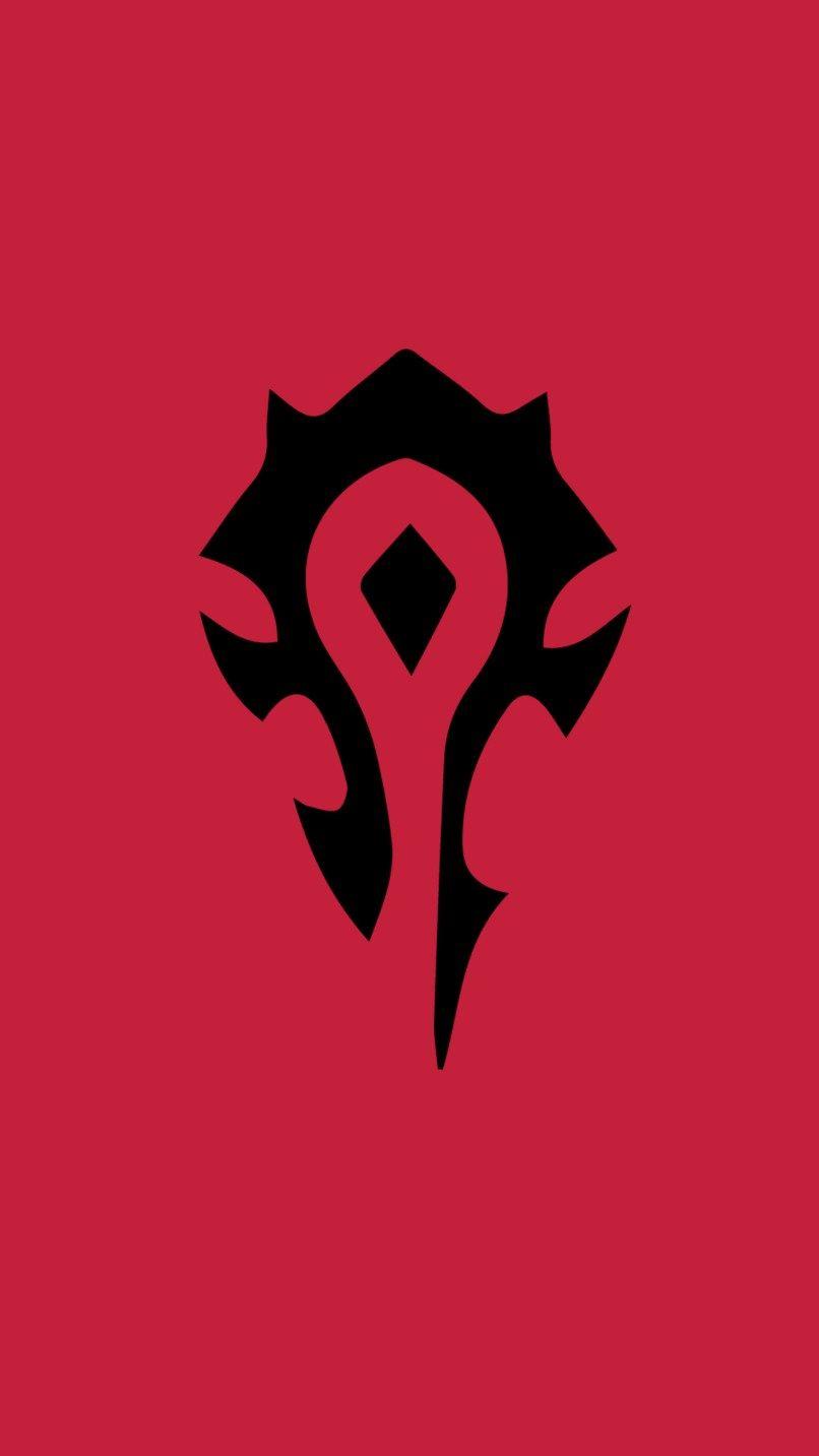 Wow Horde iPhone 6 Wallpaper