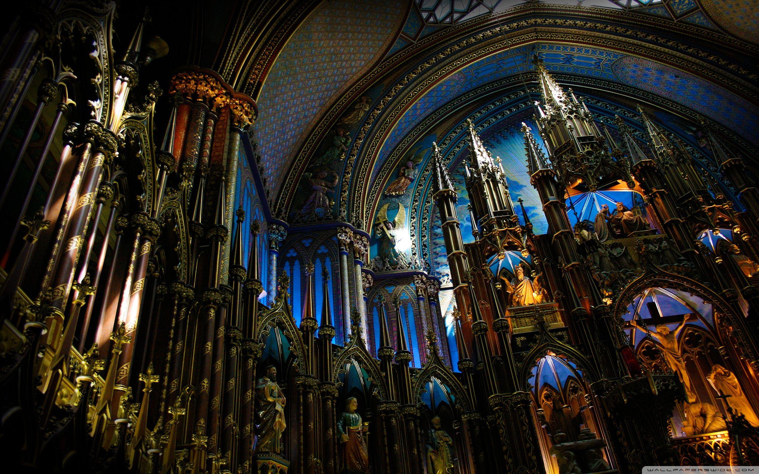 Notre Dame Basilica (Montreal) ❤ 4K HD Desktop Wallpaper for 4K