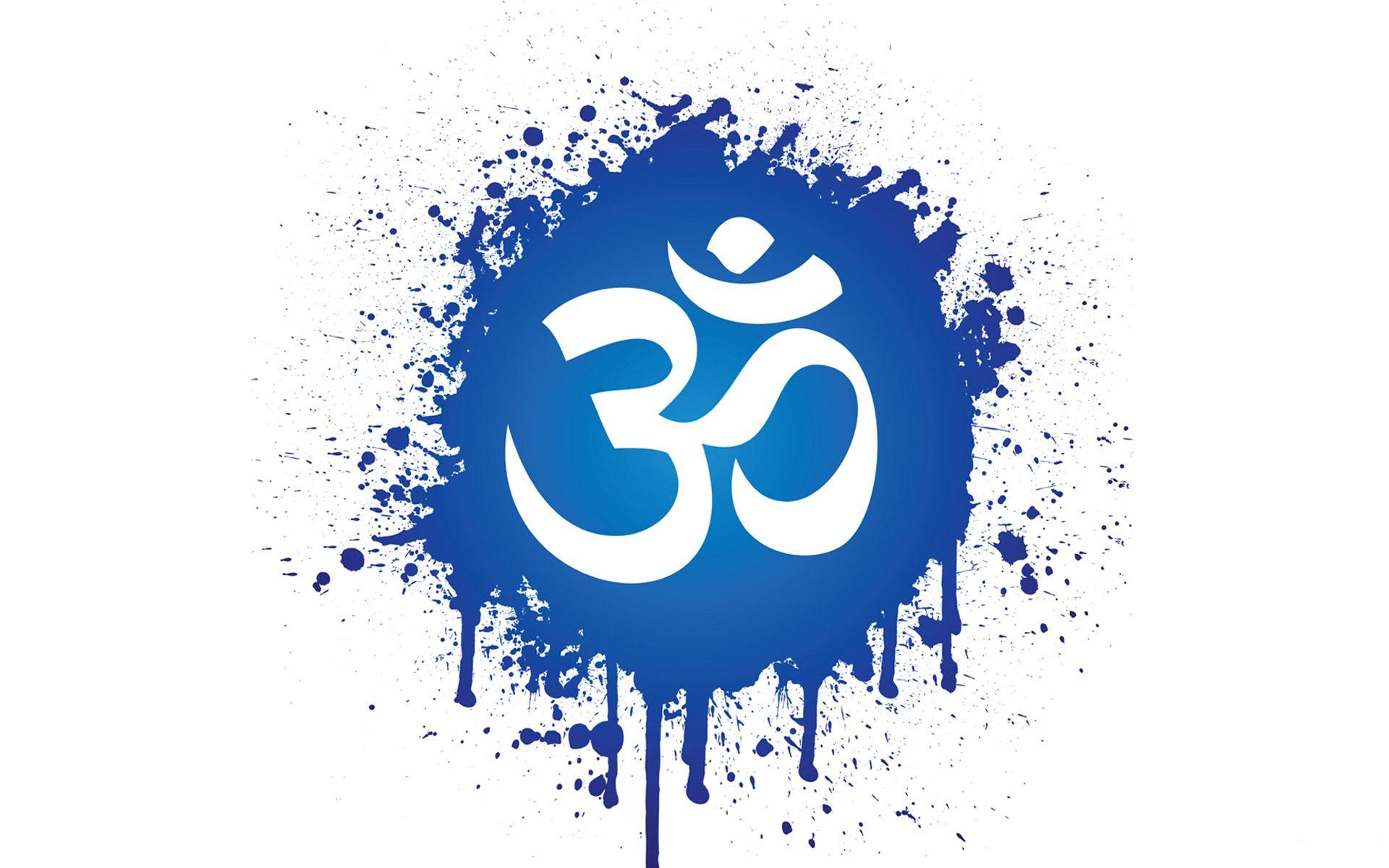 Wallpaper Of Om Symbol