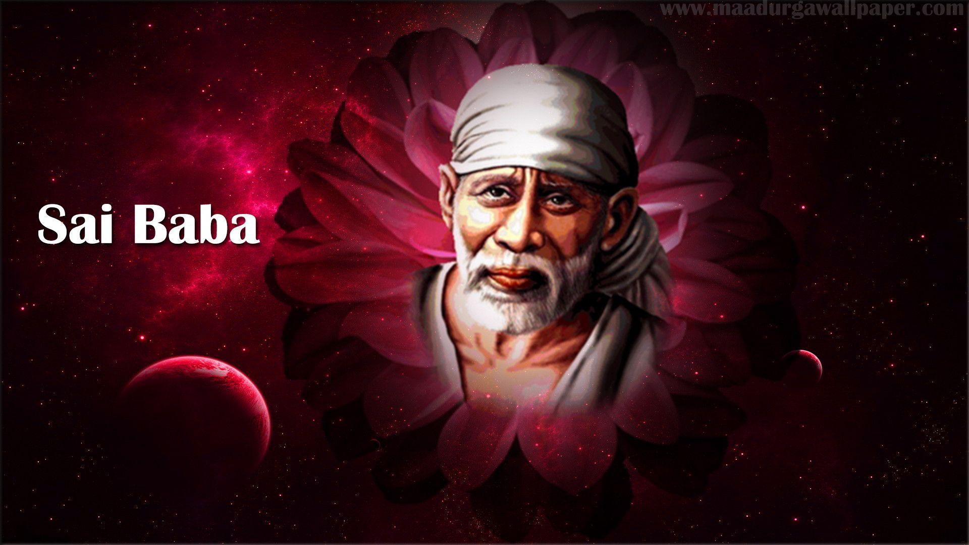 Sai baba Wallpaper. Sai Baba image. Shirdi Sai Baba HD Photo