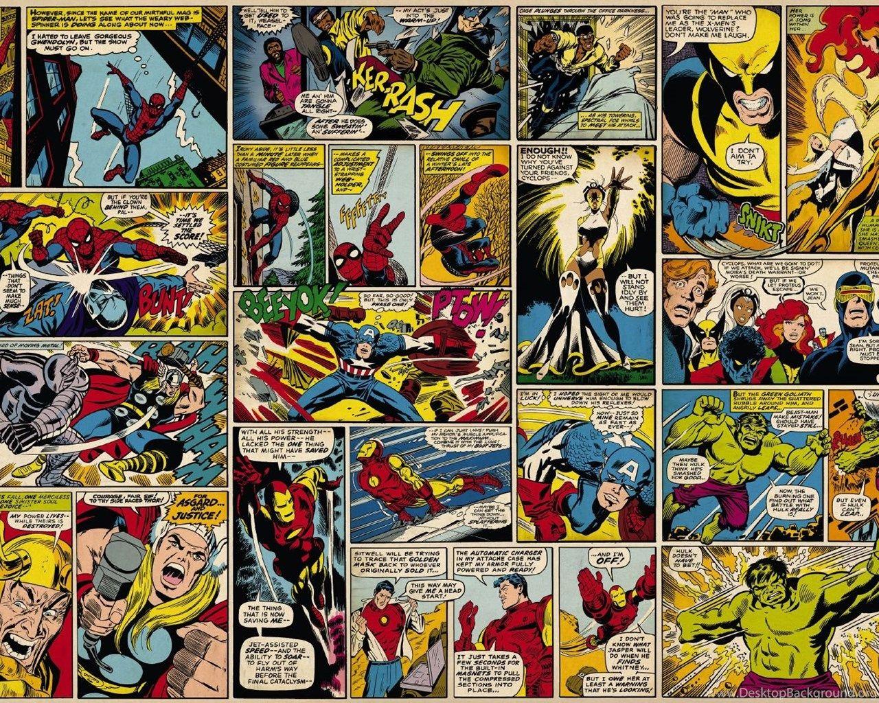 Pins For: Marvel Comic Book Wallpaper From Desktop Background