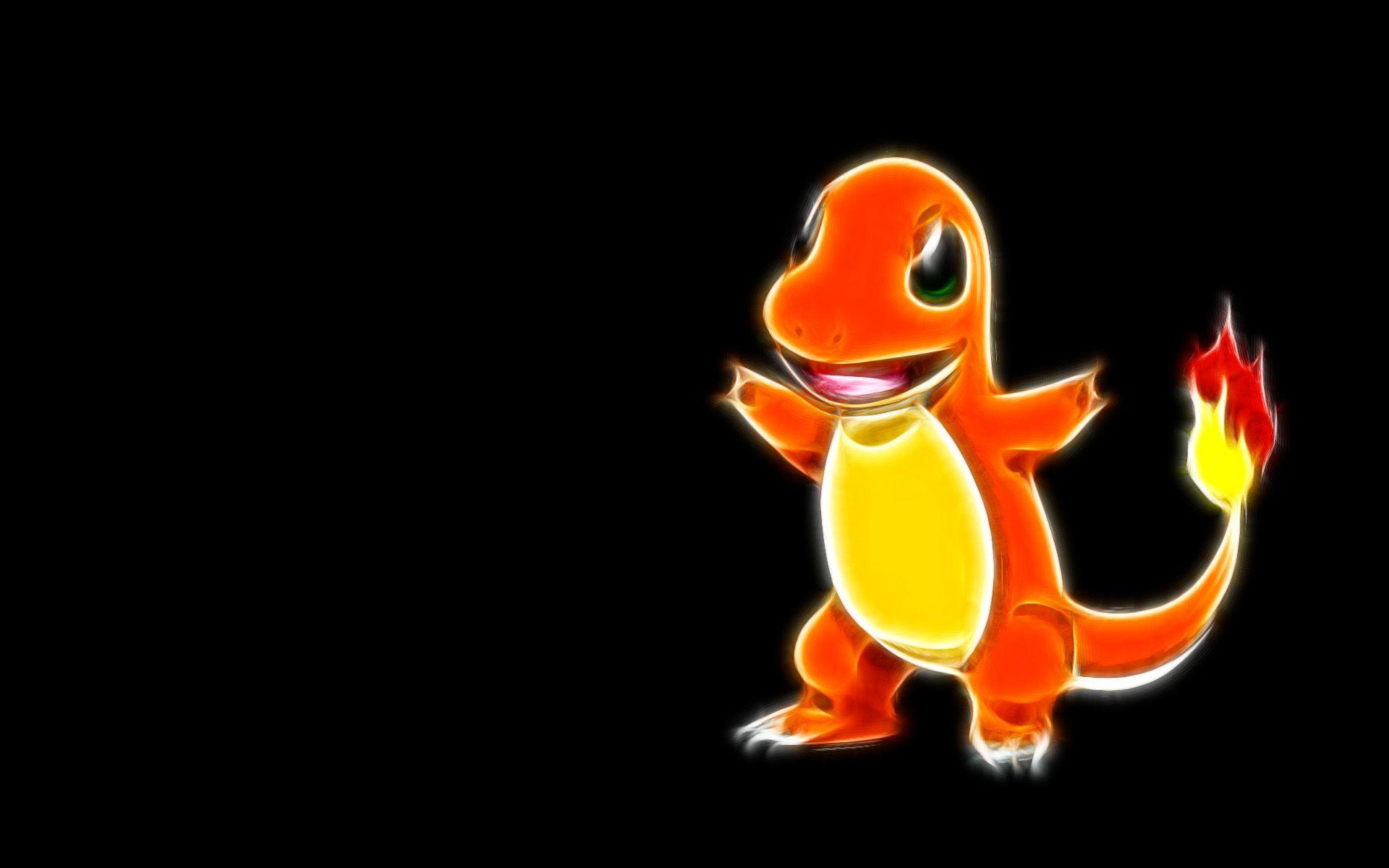 Papel de Parede Pokemon - Charmander Evoluções